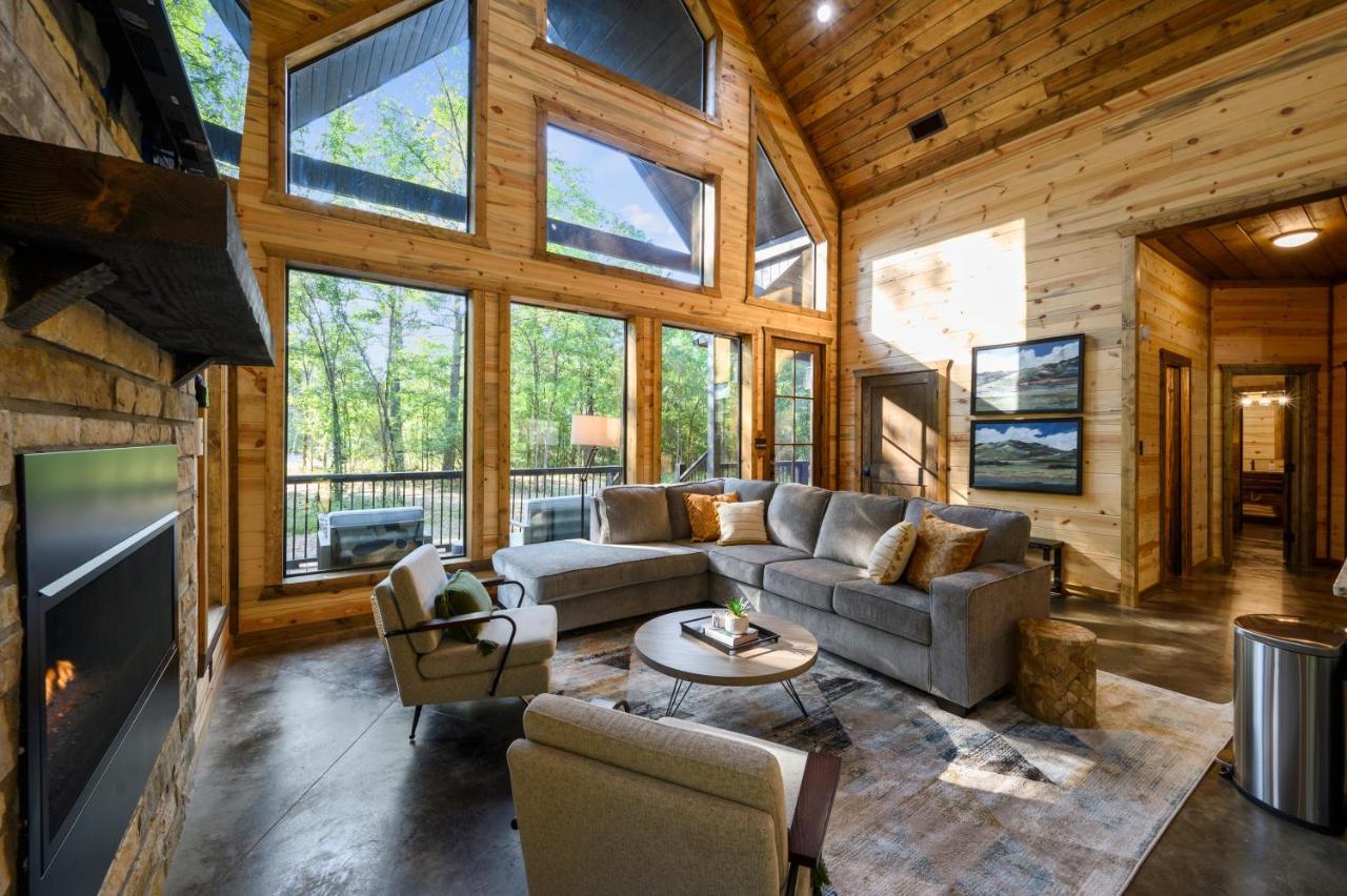 Bright Modern Luxury - Broken Bow Dream Retreat Villa Kültér fotó