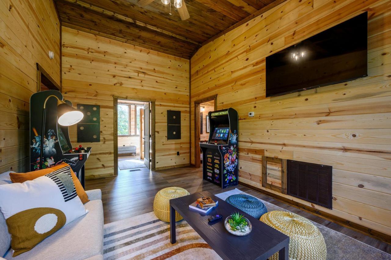 Bright Modern Luxury - Broken Bow Dream Retreat Villa Kültér fotó