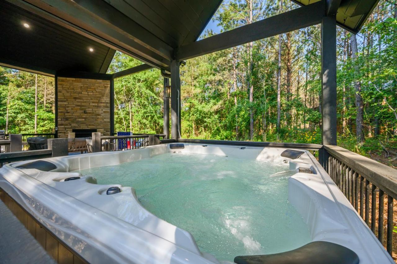 Bright Modern Luxury - Broken Bow Dream Retreat Villa Kültér fotó