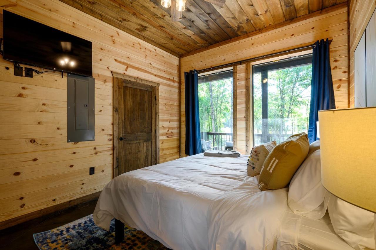 Bright Modern Luxury - Broken Bow Dream Retreat Villa Kültér fotó