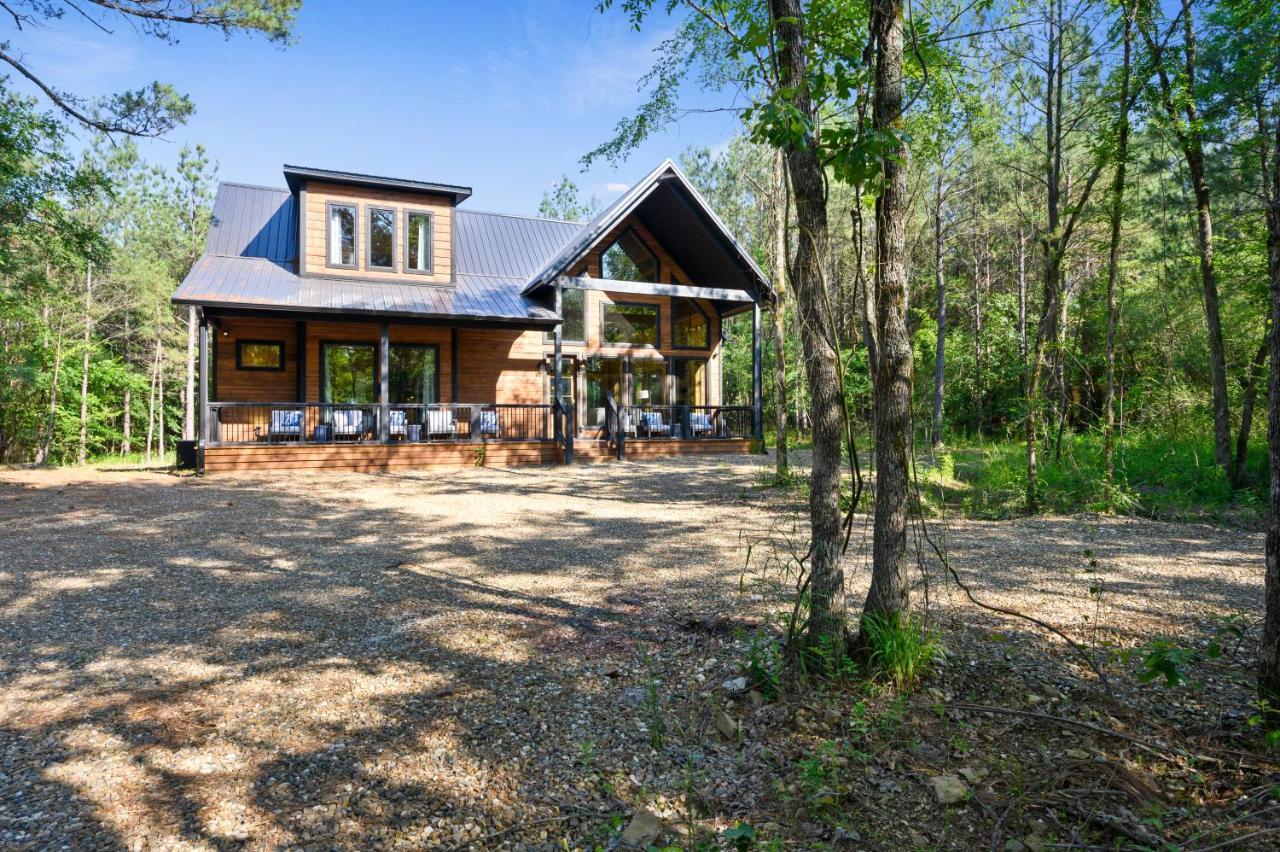 Bright Modern Luxury - Broken Bow Dream Retreat Villa Kültér fotó