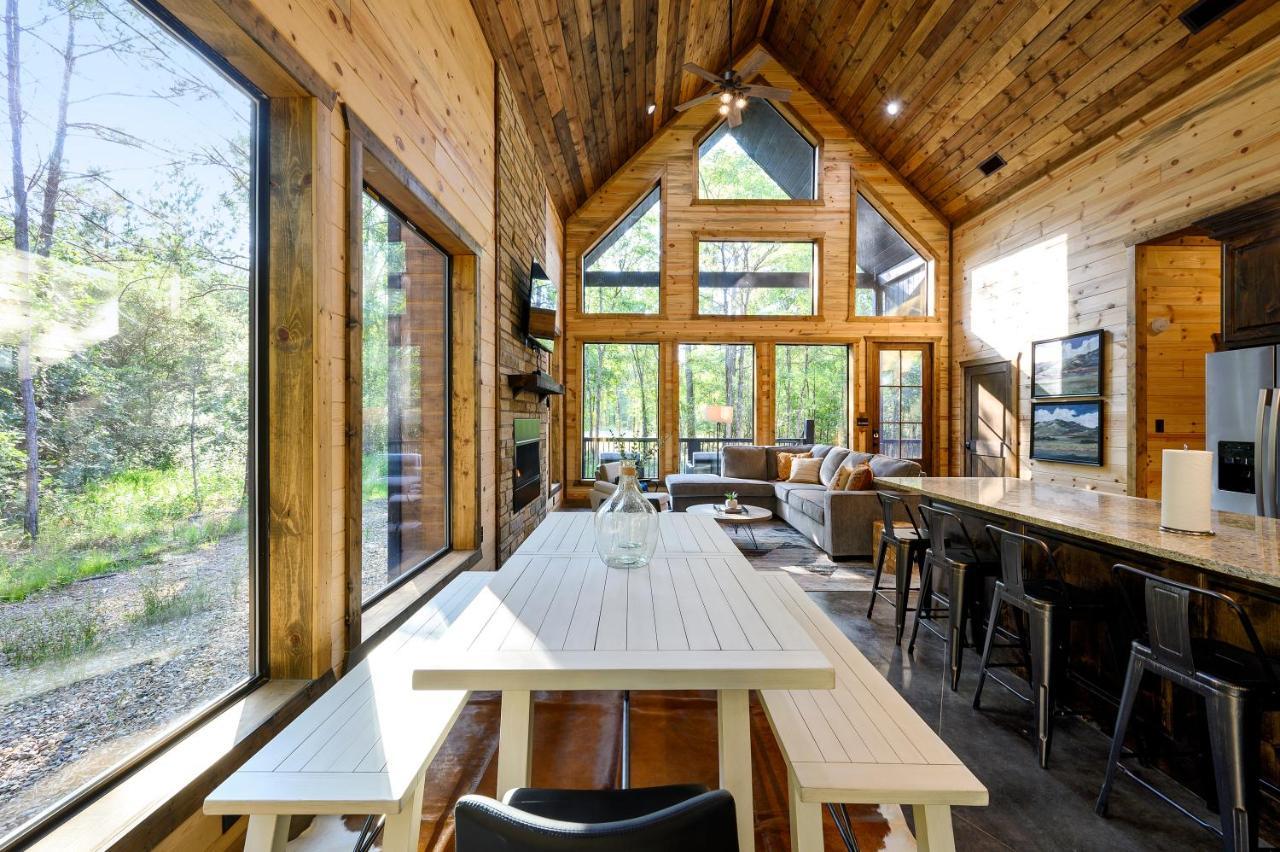 Bright Modern Luxury - Broken Bow Dream Retreat Villa Kültér fotó