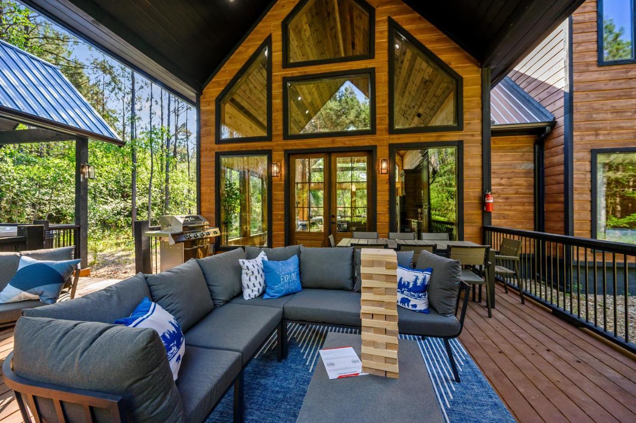 Bright Modern Luxury - Broken Bow Dream Retreat Villa Kültér fotó