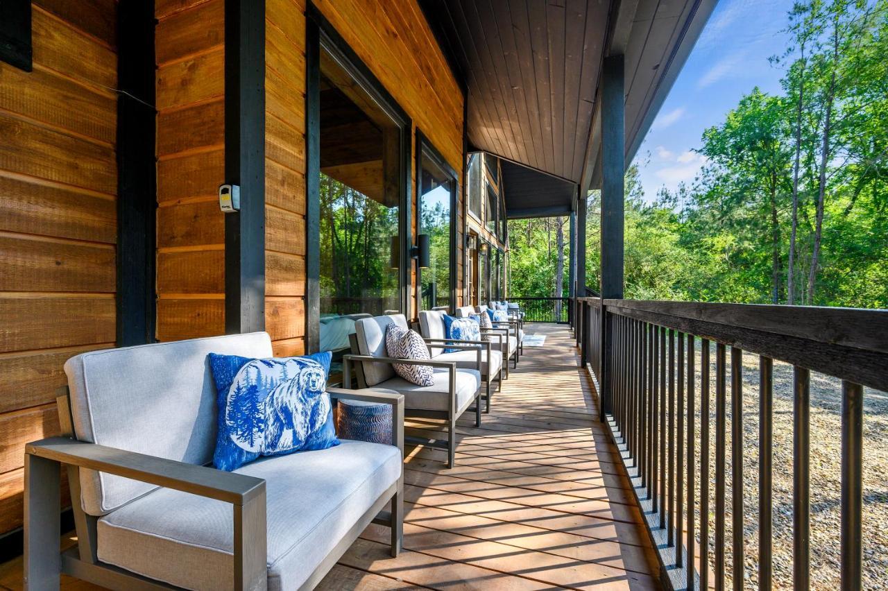 Bright Modern Luxury - Broken Bow Dream Retreat Villa Kültér fotó
